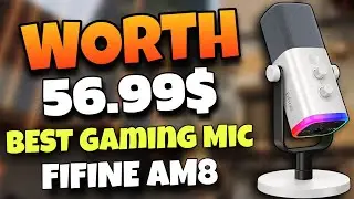 Best Budget Gaming Mic? Fifine AM8 Honest Review (Raw Audio, Filters & Gameplay Test)