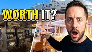 Видеообзор лайнера Allure of the Seas в формате 4K (2025) &ndash; попалубный осмотр после модернизации ...