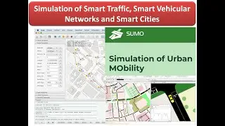 Simulation of Internet of Vehicles (IoV) Wireless Vehicular Networks using CupCarbon & Eclipse SUMO