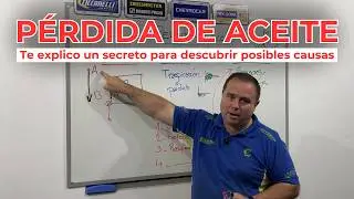 &iquest;Tu auto pierde aceite y NO sabes por donde? 👨&zwj;🔧
