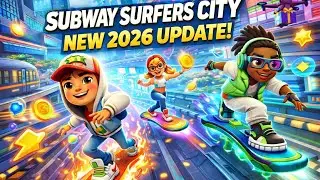 Subway Surfers Running game 