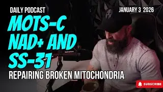 MOTS-C, NAD+ and SS-31 (solving mitochondrial damage) - Dr Trevor Bachmeyer