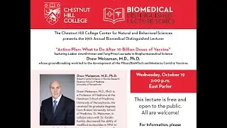 29th Annual Biomedical Lecture Series - Drew Weissman, M.D., Ph.D.