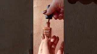Insight Cosmetic Toxic Free Nail Polish( Nude)#shorts