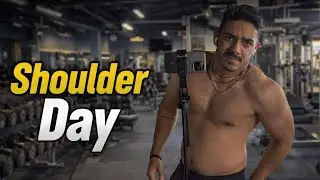 Proper shoulder workout for beginners 🔥