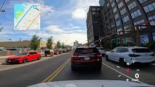 Driving in Brooklyn  3rd Avenue & Hamilton Avenue