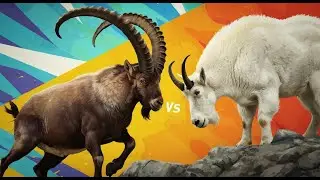The Truth Behind Mountain Goat and Ibex | Who&rsquo;s the Real Mountain King?