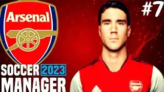 WE SIGNED SOME SUPERSTARS!|NEW SEASON| Arsenal Career Mode EP7