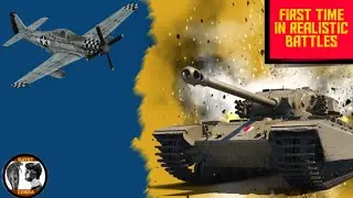 First time in realistic battles.(War Thunder)