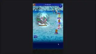 [FFRK 5* Magicites] Manticore Sub25