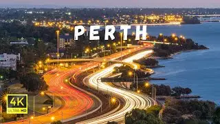 Perth, Australia in 4K ULTRA HD HDR by Drone | A Cinematic Film of Perth by Drone Kings