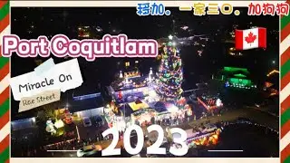 【Port Coquitlam】2023 🇨🇦 Miracle On Rae Street｜Christmas Decorations ｜3313 Rae Street