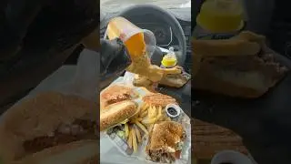Burger king&rsquo;s new collection 🍔🔥👑 #mukbang #asmr #food