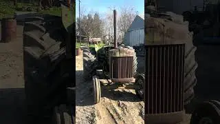 First Start on The John Deere R Rebuild!!!! #viral #newchannel #diesel #johndeere