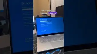 LOCKED OUT Laptop! #shorts #pc #laptoprepair #pcrepair #computerrepair
