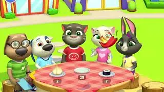 TOM & FRIEND 🌶️ANGRY ALL FRIENDS DINNER PARTY HOLIDAY SURPRISE! TOM & FRIEND GAMEPLAY 