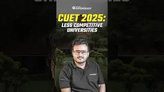 CUET 2025: Top Colleges with Less Competition & High ROI 🏫| Must Apply 📝| #shorts #cuet2025