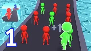 Size Up! - Walkthrough Gameplay All Levels 1-4 [Part 1]