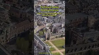 Aerial View of Cambridge #urbandesign #architecturelovers #dronevideo #cambridge #historicsites #uk
