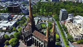 SAINT PATRICK&rsquo;S CATHEDRAL, MELBOURNE EAST END AND FITZROY GARDENS PART 1 #foryou #melbourne 