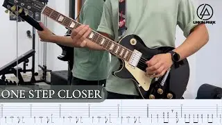 Linkin Park - One Step Closer (Guitar Cover + FREE Tabs)