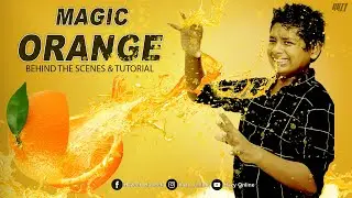 Magic Orange #aftereffcts tutorial malayalam