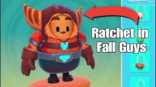 UNLOCKING the Ratchet Skin in Fall Guys