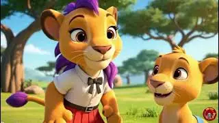 Norwegian | Simbas eventyr med skyleoparden | Simba and the Clouded Leopard&rsquo;s Leap Adventure