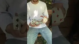 Axis (Combo Idea..) #cardistry #illusion #magic #magician #cardtrick #close #closeupmagic #juggling