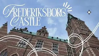 🏰 Frederiksborg Castle ⚜️ Hiller&oslash;d, Denmark  🇩🇰  🇩🇰  🇩🇰