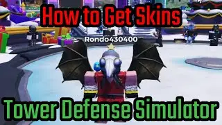 How to Get More Skins in Tower Defense Simulator Roblox