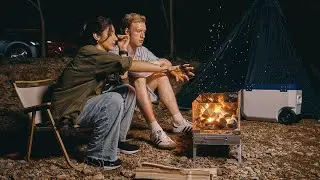 Now on Kickstarter: PYRO Outdoor Stove - 5 Second Ignition, Portable And Smoke Free