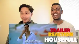 Housefull | Trailer Reaction | Stageflix