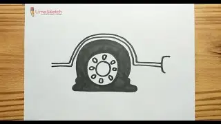 HOW TO DRAWING CAR SPARE TIRE