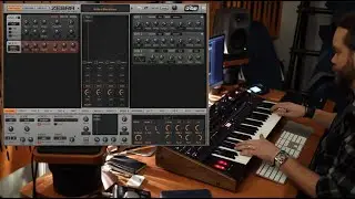 U-He Zebra 2 Demo Part. 2| No Talking |