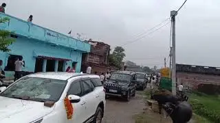 टिकारी विधानसभा के एनडीए प्रत्याशी डॉक्टर अनिल कुमार पर हमला #viral #video #bihar #gaya #tekari 