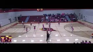 Nedrose High School vs Garrison High School Womens Varsity Volleyball