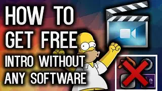 How to Make an Intro for YouTube Videos (FREE and NO SOFTWARE/DOWNLOAD NEEDED) [2016]