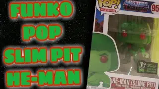 #Shorts Funko Pop ECCC 2020 Slim Pit He-man MOTU
