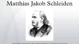 Matthias Jakob Schleiden