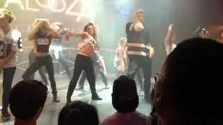 Jade Chynoweth performing (part 2) of Bobby Newberry's Showcase at Dancerpalooza