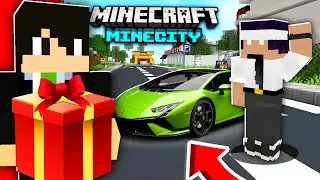 AM FURAT SI AM FACUT CADOURI PE MINECITY ! 🎁
