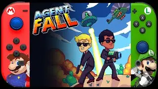 From Zero to 007 - Agent Fall Trailer + Gameplay Nintendo Switch | 4K