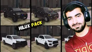HOW TO ADD CARS IN GTA 5 | GTA 5 TOYOTA HILUX 4X4 PACK MOD | GTA 5 MODS Hindi/Urdu | KHAAS GAMER