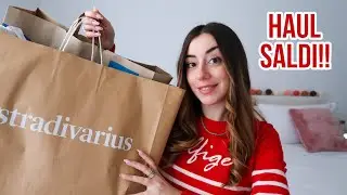 PRIMO HAUL del 2022 con i SALDI!! 🛍 // Primark, Pull&Bear, Stradivarius e H&M