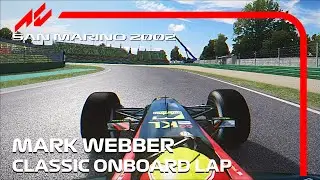 [Sound Mod Preview] A lap with Mark Webber at Imola | 2002 San Marino Grand Prix | #assettocorsa