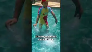 my code AnjKuSW25 #LittleSwimmersClub25 #firstcryfashion #firstcryIndia #firstcry #collaboration
