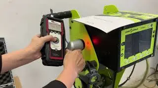 Optisense PaintChecker and Sames
