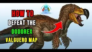ПРОСТОЙ СПОСОБ ПОБЕДИТЬ ДОДОРЕКСА в ARK: ASA (2025)
