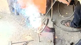 Dangarous welding ||  #shorts #youtubeshorts #viral